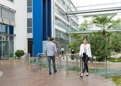 Torniquetes rotatorios